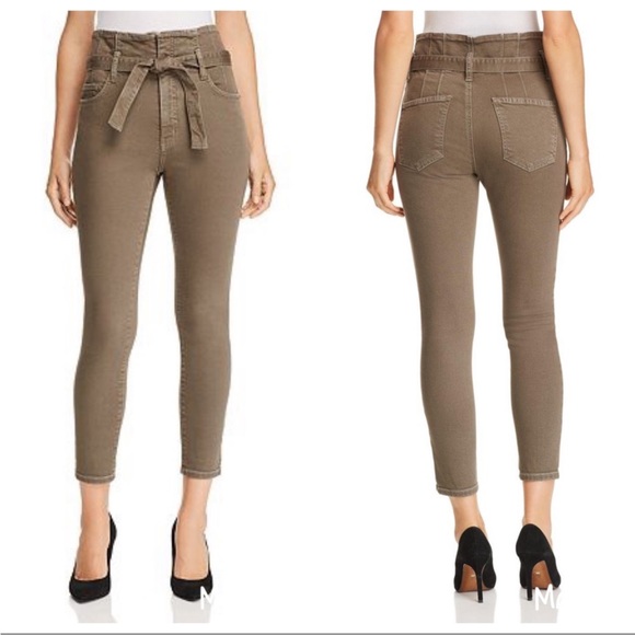Current/Elliott Denim - Current/Elliott Corset Stiletto Jeans
